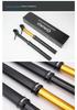 RIRO Adjustable Aluminum Alloy Dropper Seatpost for Cycling