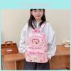 Adorable Nylon Backpack For Kids With Cartoon Design Perfect For School And Travel