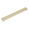 4282 Size 2x16 Dot Plate MOC Assemble Particles DIY Building Blocks 2*16 Figures Bricks Educational Creative Toy for Kid