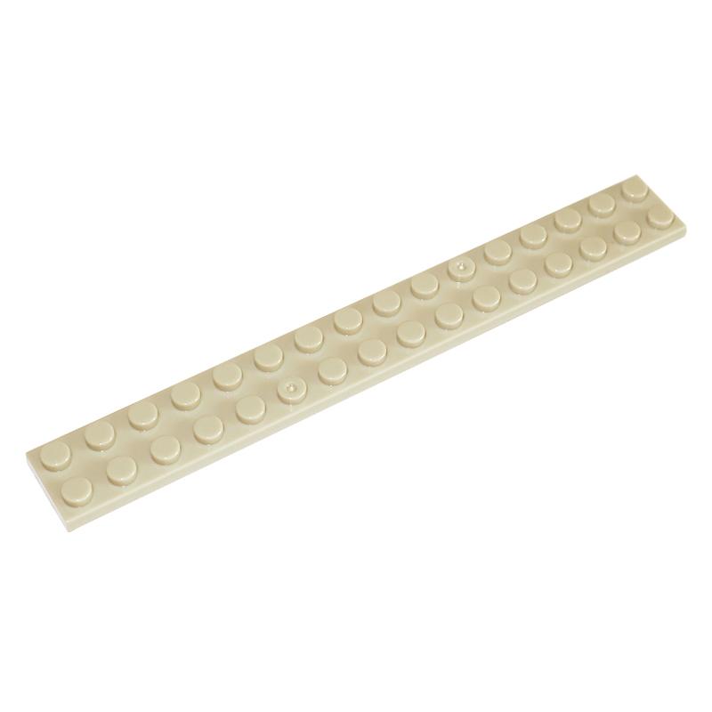 

4282 Dimension 2x16 Dot Plate MOC Assemble Particles DO IT YOURSELF Construction Bricks 2*16 Figures Blocks Learning Creativity Toy ideal for Kid 10pcs