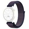 For Huawei Watch GT 4 41mm/Garmin Venu 3S Watch Band 18mm Nylon Loop Adjustable Wrist Strap