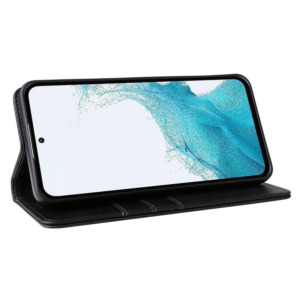 For Samsung Galaxy A54 5G Case Leather Phone Cover RFID Blocking Card Slots Wallet