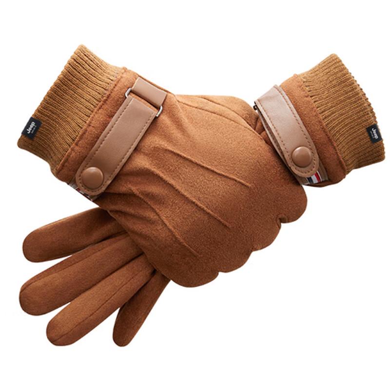 JEEP SPIRIT Men's Winter Touchscreen Cycling Gloves
