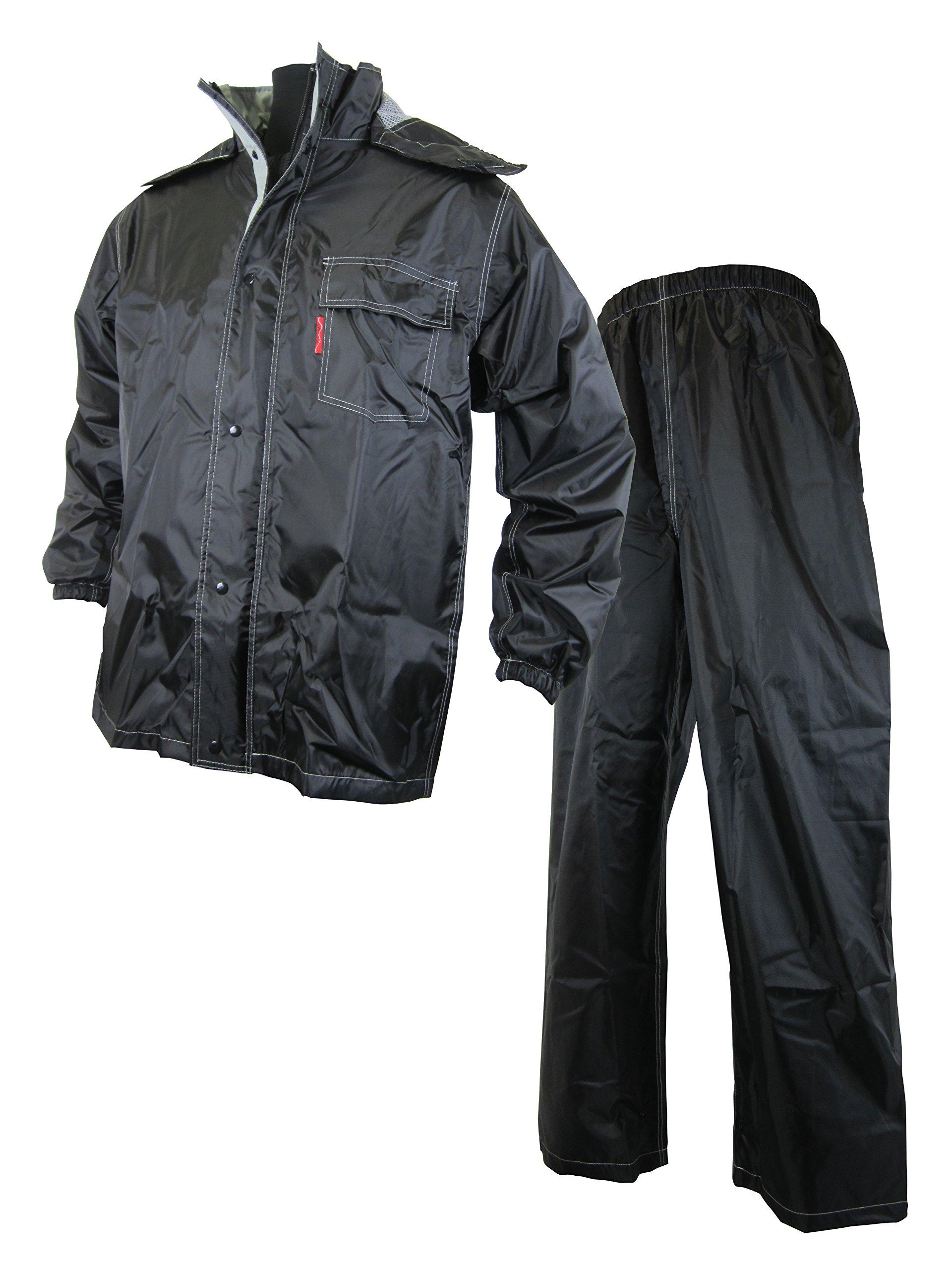 

Stream Rain Suit Black 5L K-WORK W-30 чорний