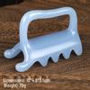 Buffalo Horn Gua Sha Board – Acupoint Scraper for Full Body and Face Meridian Massage in Beauty Salons