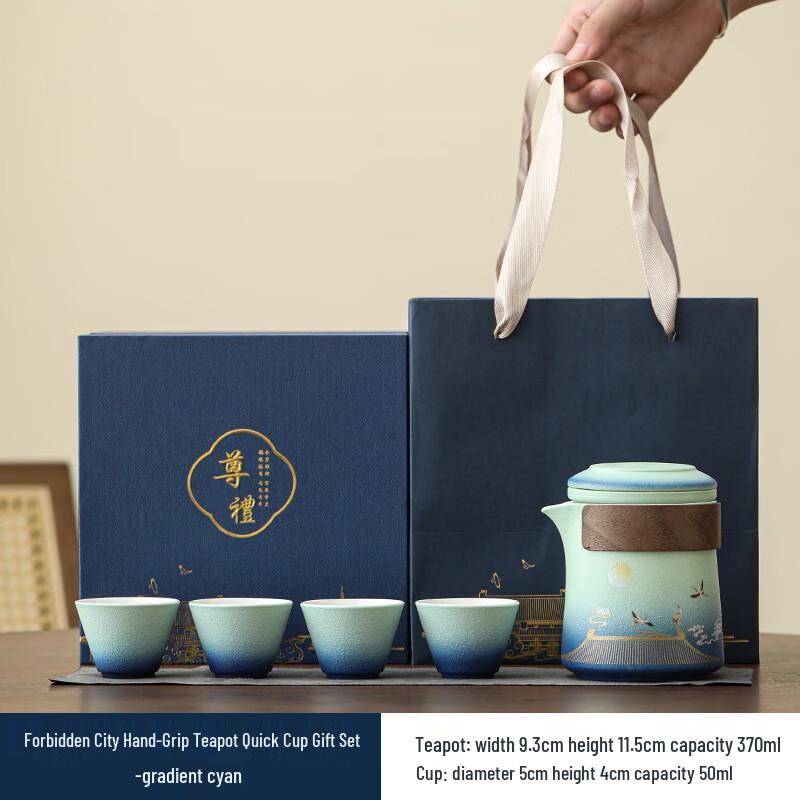 Forbidden City Cultural Tea Set