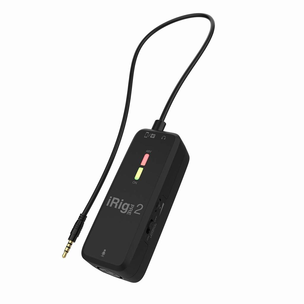 IK Multimedia iRig Pre 2 Mobile Mic Preamp[]