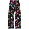 Women's Halloween Straight Leg Flannel Pants for Fall and Winter