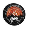 Fit Compass Mountain Silhouette for Tire Cover - Durable Polyester Waterproof, Dustproof UV-Resistant Spare Tire Protector