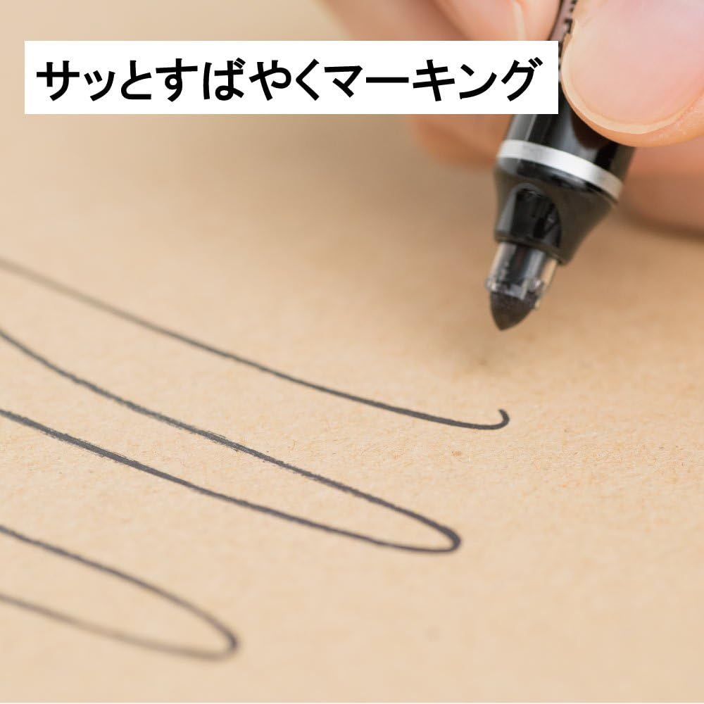 Pentel Oil-based Pen Knock Type Handy S Pentel PEN AMZ-NXS15AP3 Fine Line Black 3 Pens NXS15AP3AMZ