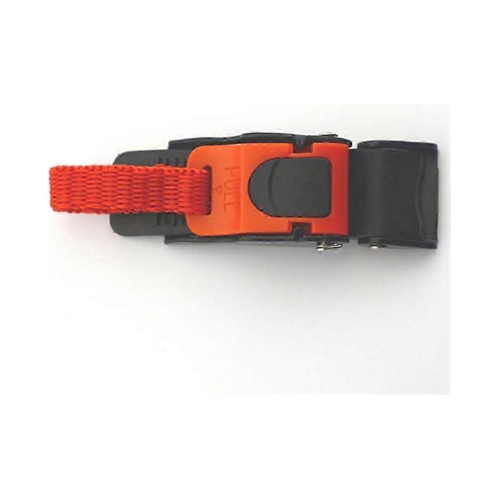 Quick Release Buckle for Helmets, Set of 3 Motorcycle Bike ATV Chin Strap Speed Sewing Clips Less