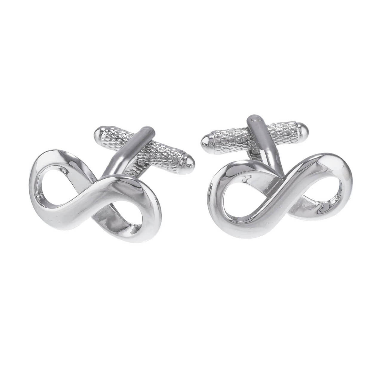 Infinity Cufflinks Kc-1156 white