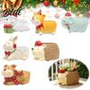 Succulent Planter Pot Cute Christmas Animal Planter, Small Plant for Flower Pots Indoor Home Desktop Decor, Gift Lovers Creative Gifts