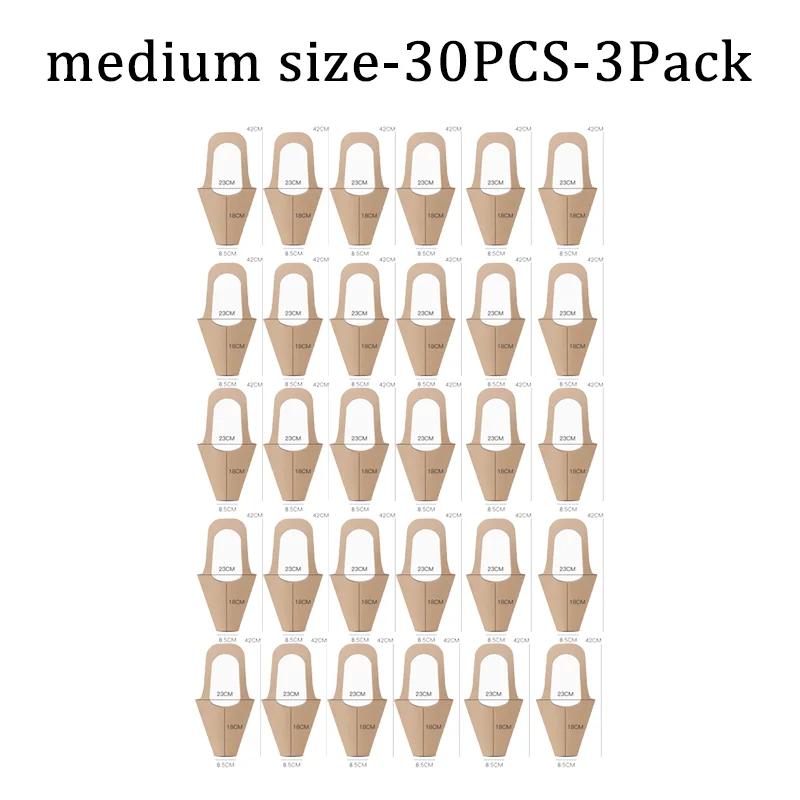 Fashion Florist Rose Box Kraft Paper Wedding Handheld Decorative Flowers Boxes Birthday Party Packaging Gift Bag Decoration