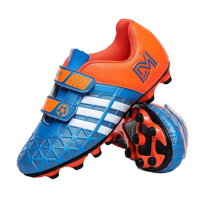 Direktverkauf ab Werk Fußballschuhe Jungen Mädchen Stollen Zerrissene Schuhe Schüler Spiel Trainingsschuhe Stollen Sneakers