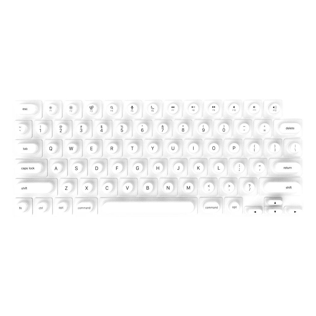Long Nail Keyboard Cover Raised Keyboard Protector Compatible with MacBook Pro/Air Nail Art