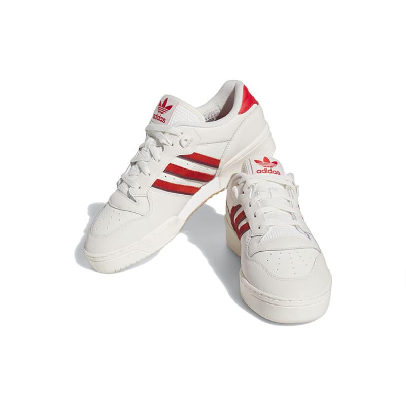 adidas Originals Forum Low Shoes 'Cloud White Shadow Red' Sneakers IE7196