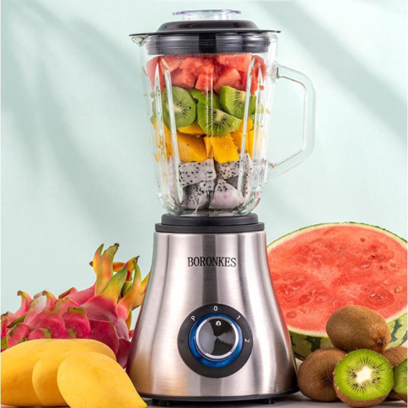 

Электрический блендер для коктейлей, настольный смузи, соковыжималка 220v EU plug белый