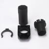 Thickened ABS Plastic Adjustable Cabinet Legs for Furniture Support Feet For Sofa Leveling 3.32x3.94x2.02 Inches