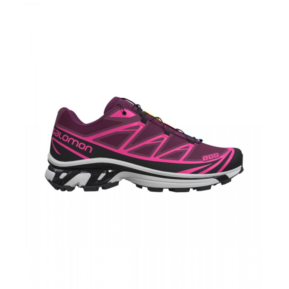 

Salomon Xt 6 Plum Caspia Dawn Blue Black L47582900 230