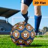 Royal Emblem Heritage Soccer Ball Suitable for Both Training and Competition Outdoor Sports Very Elastic