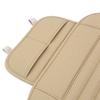 Nuovo Beige PU Pelle Coprisedili Copri Sedili Cuscino Per Auto Seduta Sedile