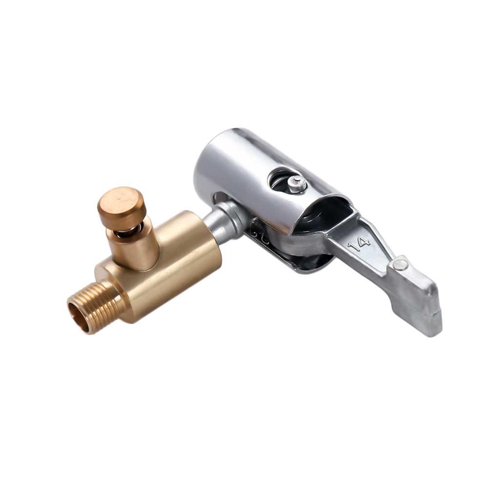 Parts Tyre Valve Adapter Inflatable Pump Valve Car Tire Air Chuck Inflator Pump Valve Connector Car Tire Inflatable Air Pump