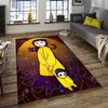 1pc C-Coraline (5) Design Area Rug - Non-Slip, Soft & Cozy Floor Mat for Living Room, Bedroom, Office - Indoor/Outdoor Decorative Carpet