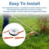 J1UL1N For STIHL FS70 FS91 FS111 FS131 Compatible Trimmer Head- 28-2 Weed Eater Trimmer Part Number 4002-820-2300 For Stihl