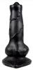 Gode Dog Cock 12 x 4cm Fekete - Animalorny - Szokatlan dildók