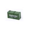 Military Building Blocks Accessories Soldier Figures Weapons Box Rifle Submachine Gun AKM Shield Mini Brick Toy K003 Gift
