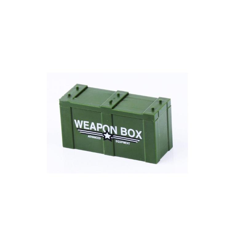 Military Building Blocks Accessories Soldier Figures Weapons Box Rifle Submachine Gun AKM Shield Mini Brick Toy K003 Gift