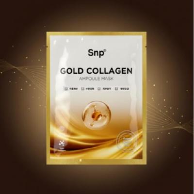 Gold Collagen Ampoule Mask, 40 Pieces, 1 Piece