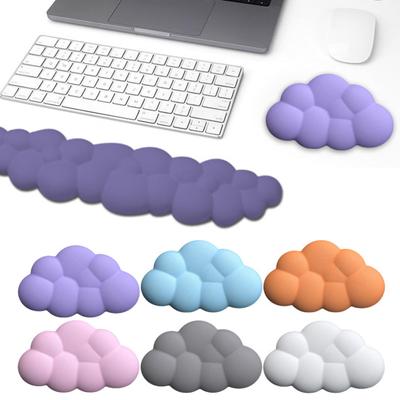 Wolken-Handgelenkauflage Ergonomisch Schmerzlindernd Stütze Halter für Maus Handgelenk Rutschfest Super Weich