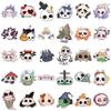 50 Halloween Groovy Skull Cartoon Stickers: DIY Phone Case & Notebook Decorations