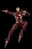 Marvel Studios The Infinity Saga DLX איירון מן מארק 50 [DLX איירון מן מארק 50] סולם 112 ABS&PVC&סגסוגת אבץ דמות ניתנת להזזה צבועה הזמנה משנית
