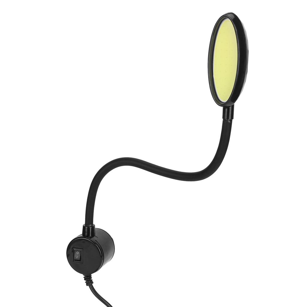 COB 8W Sewing Machine Light 48LED Gooseneck Lamp with Magnetic Base  AC/DC85