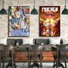 Frieren Anime Poster HD art sticky wall waterproof home living room bedroom bar aesthetic decoration