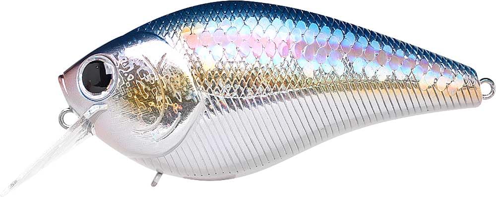 LUCKY CRAFT LC 4.5DRS Square Bill Crank Action Tournament Wobbling