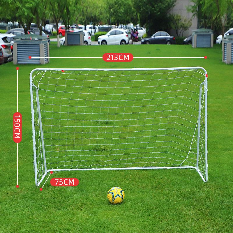 Movable 5-a-Side Football Goal with Net for School Competitions Standard Size for 5-a-side