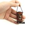 Vintage Style Dollhouse Furniture Accessories for Livingroom Bedroom Kitchen 1:12 Miniature Antique Wall Mount Phone