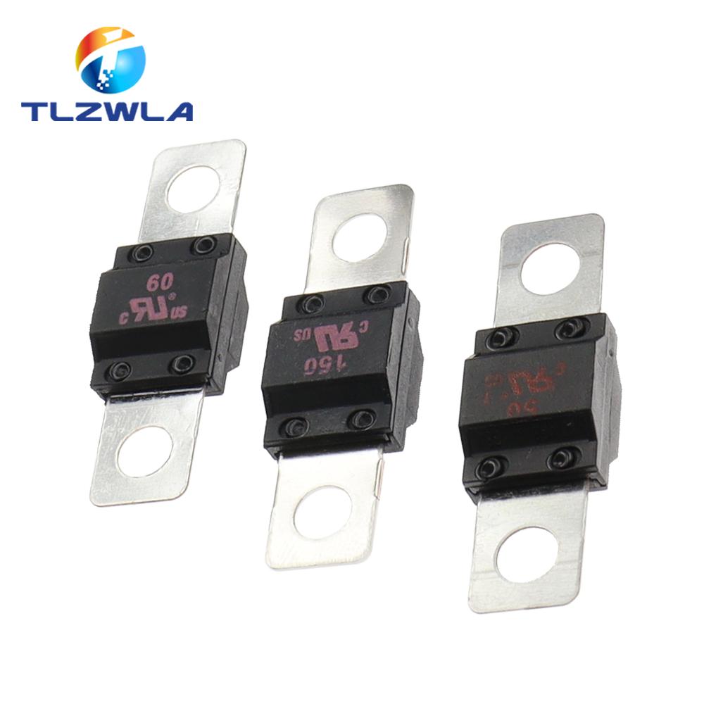 1Set Car Audio Auto Mini ANL AFS Car Fuse Holder Block with Fuse 20A 30A 40A 50A 60A 80A 100A 150A 200 MINI ANL 32V Good Quality Fuse Holders1