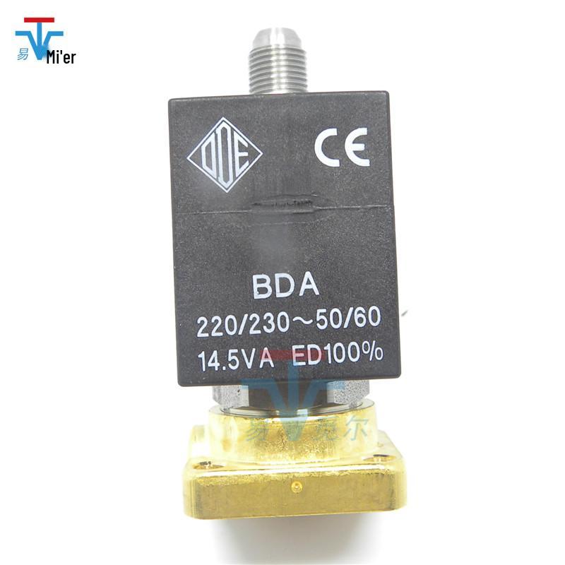 Italy Ode 31A1AV20 Miniature Direct-Acting Three-Way Solenoid Valve 24V/110V