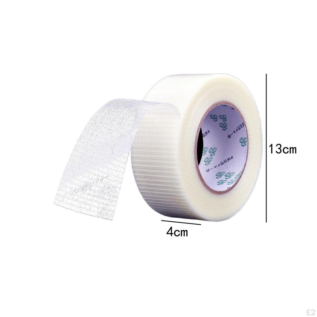 Fibre Tape for Model Plane Heavy Duty, Single Sided Reinforced Filament Roll Binding