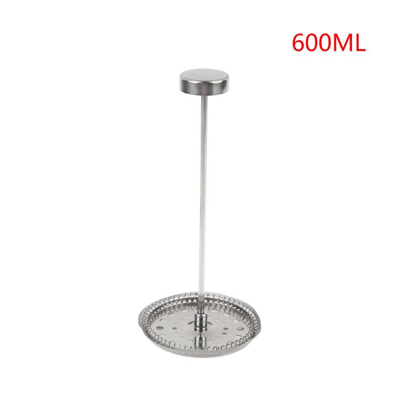 Fine Mesh French Press Filter Replacement Set Food Grade Rustproof Easy to Clean Reusable for Home Kitchen Coffee Brewing Coffee Lover Gifts