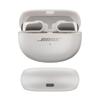 Bose Ultra Open Earbuds Completely Open Earbuds Spatial Audio Bluetooth Connection with Microphone Playtime Splashproof White Smoke