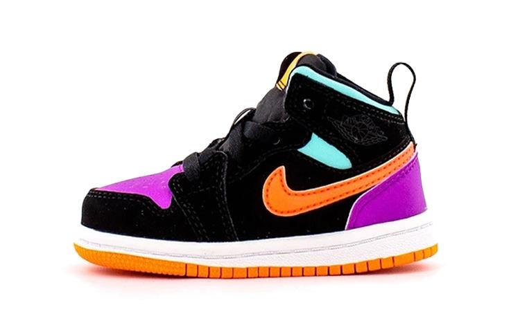 Jordan 1 Mid Multi-Color (TD) 21