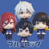 Football Anime Figure Reo Mikage Rin Itoshi Nagi Seishiro Look Up Action Figure Collection Model Itoshi Sae Figurine Doll Gift