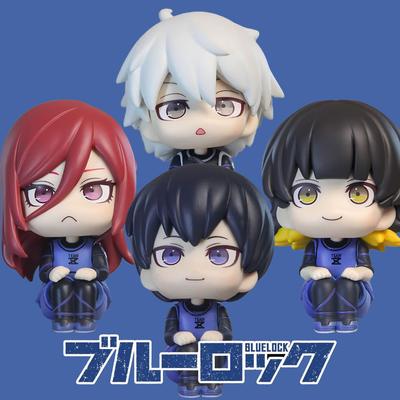 Blue Lock Anime Figur Isagi Yoichi Chigiri Hyoma Bachira Meguru Nagi Seishiro Actionfiguren Sammlung Modell Figur Figurpuppe Spielzeug