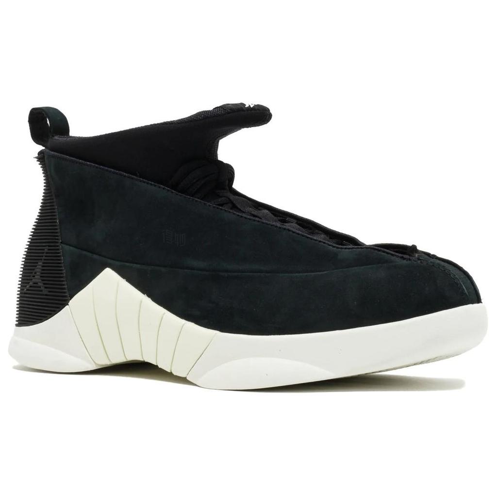 Jordan 15 Retro Psny Black Suede 921194-011